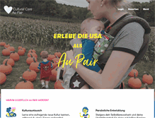 Tablet Screenshot of culturalcare.ch